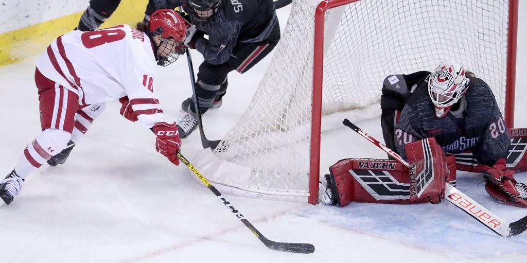 Badgers' Abby Roque surprised to be chosen as top-3 finalist for Patty Kazmaier Award