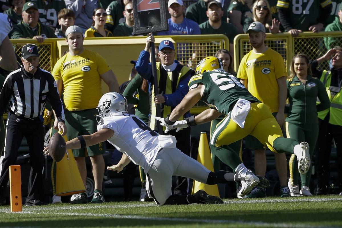 Packers host the Raiders at Lambeau Field