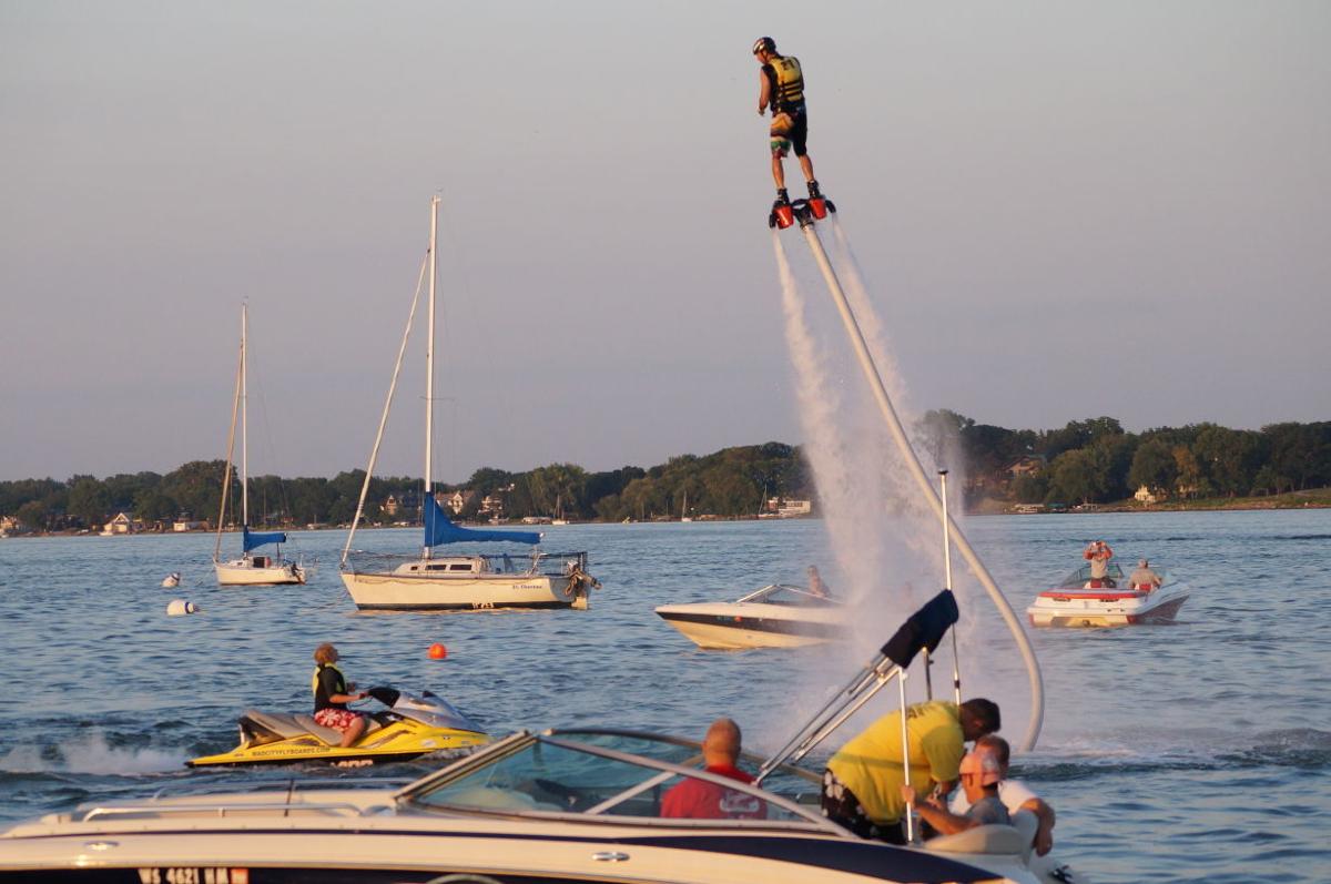 Flyboarding, kiteboarding expert Bob Cook | Local News ...