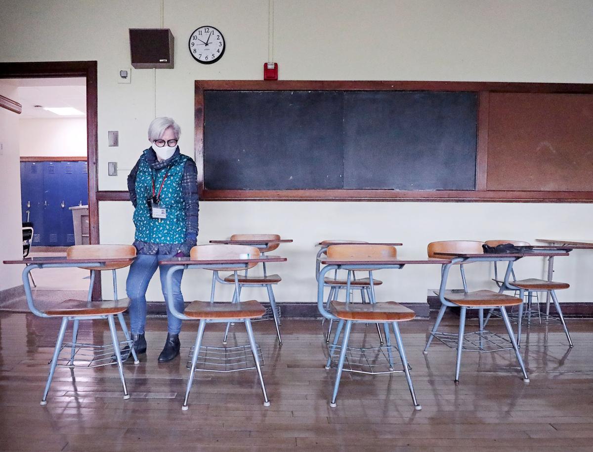 Dated classroom