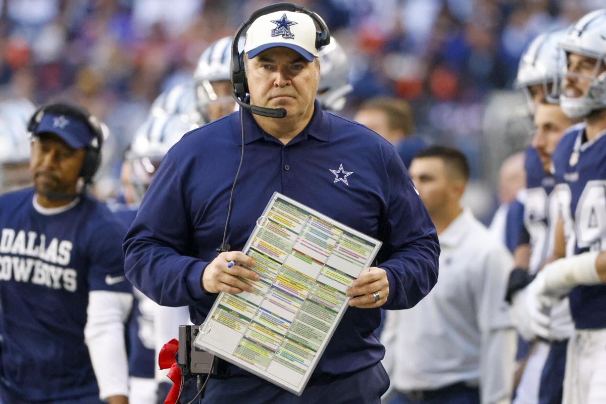 Mike McCarthy back with Cowboys, aims to call plays Sunday