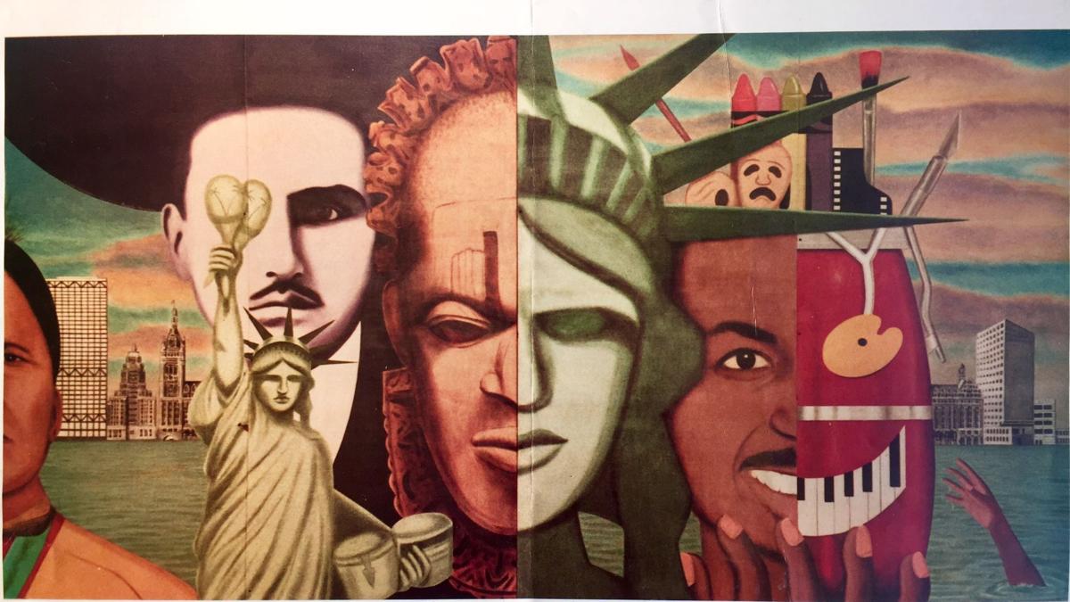 Reynaldo Hernandez mural