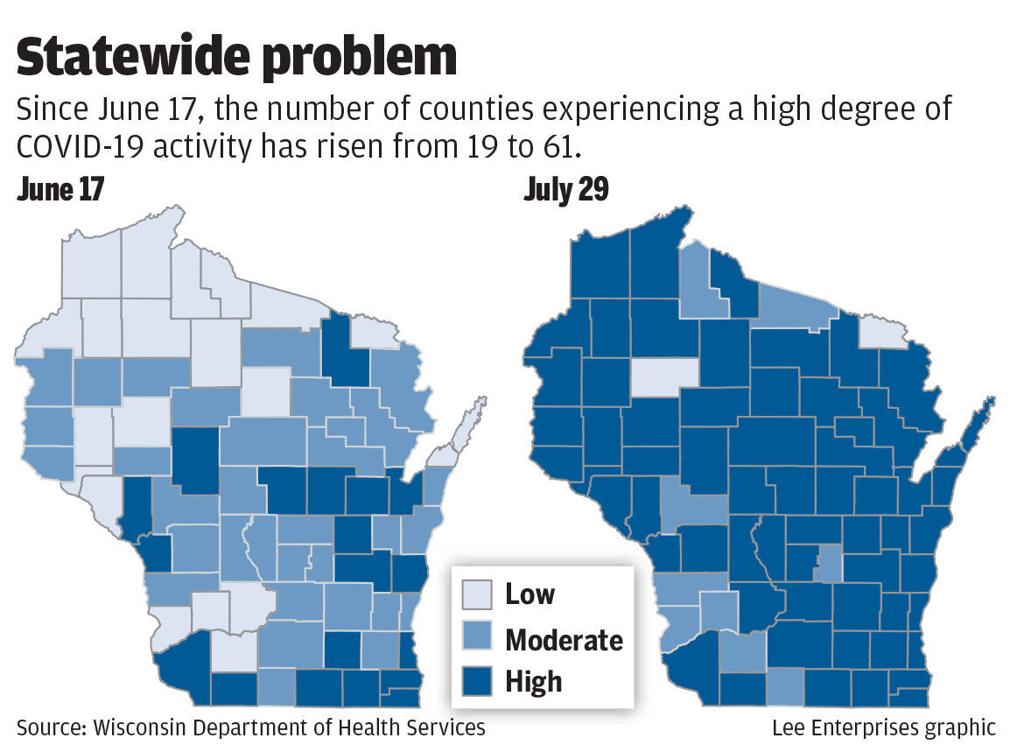 Gov Tony Evers Changes Course Issues Statewide Mask Mandate Local Government Madison Com