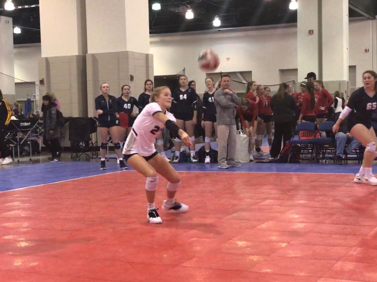 How Young Is Too Young Wisconsin Badgers Volleyball Lands Eighth