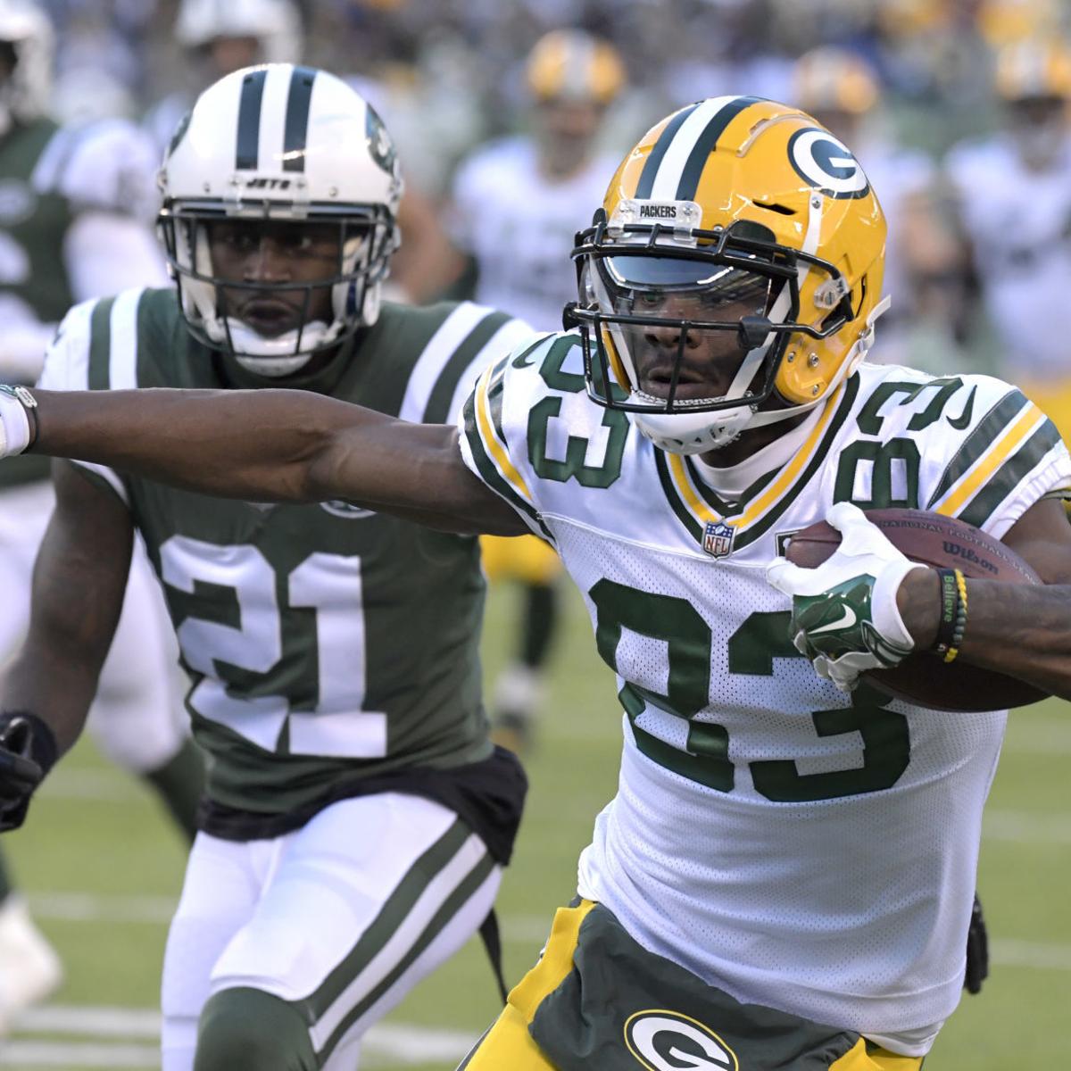For Marquez Valdes Scantling Family Night Shows Just How Far He S Come In Past Year With Packers Pro Football Madison Com
