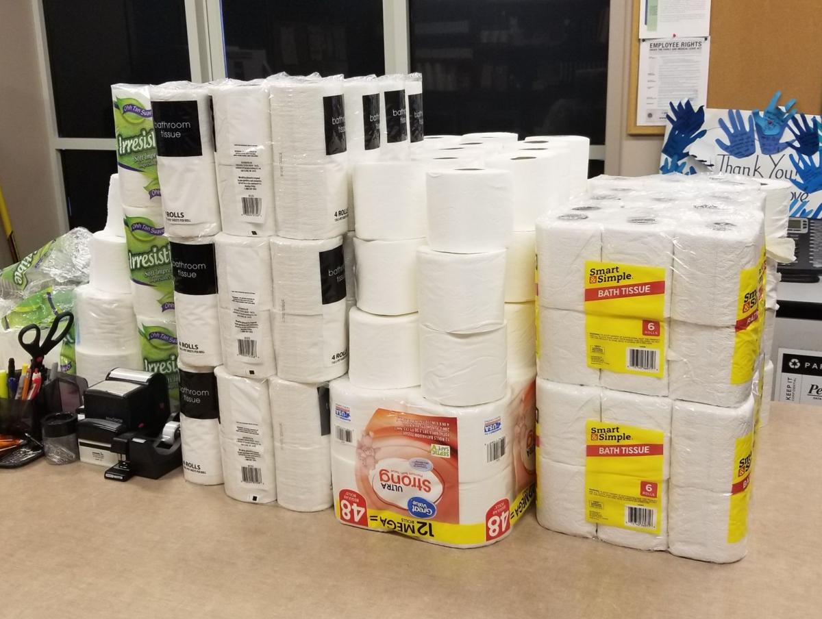 Cottage Grove toilet paper haul