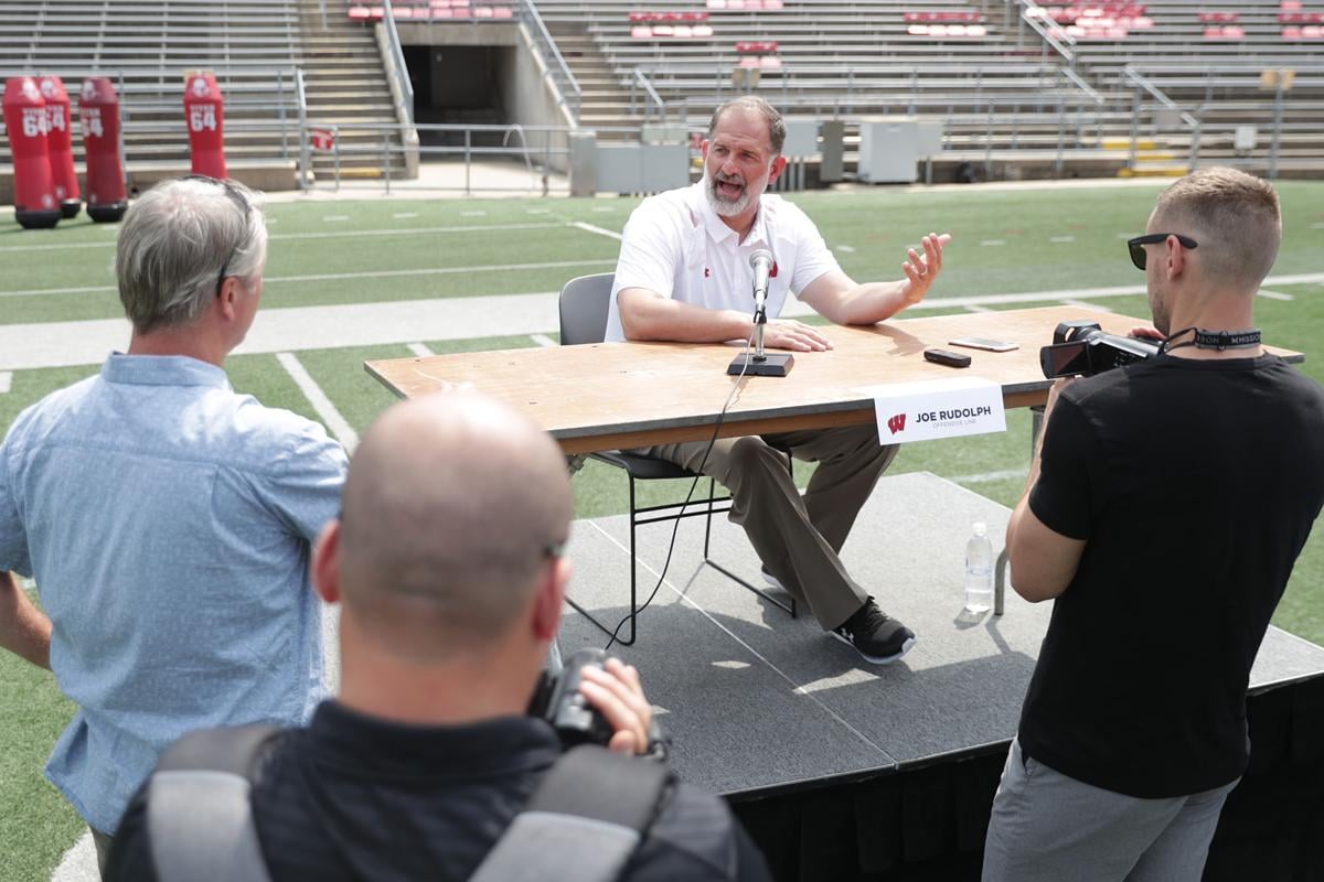 Rudolph media day