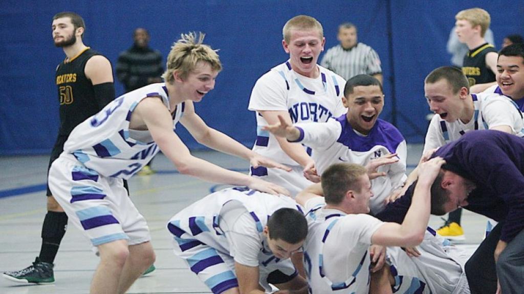 Boys Basketball Michaelis Buzzer Beater Stuns Beaver Dam