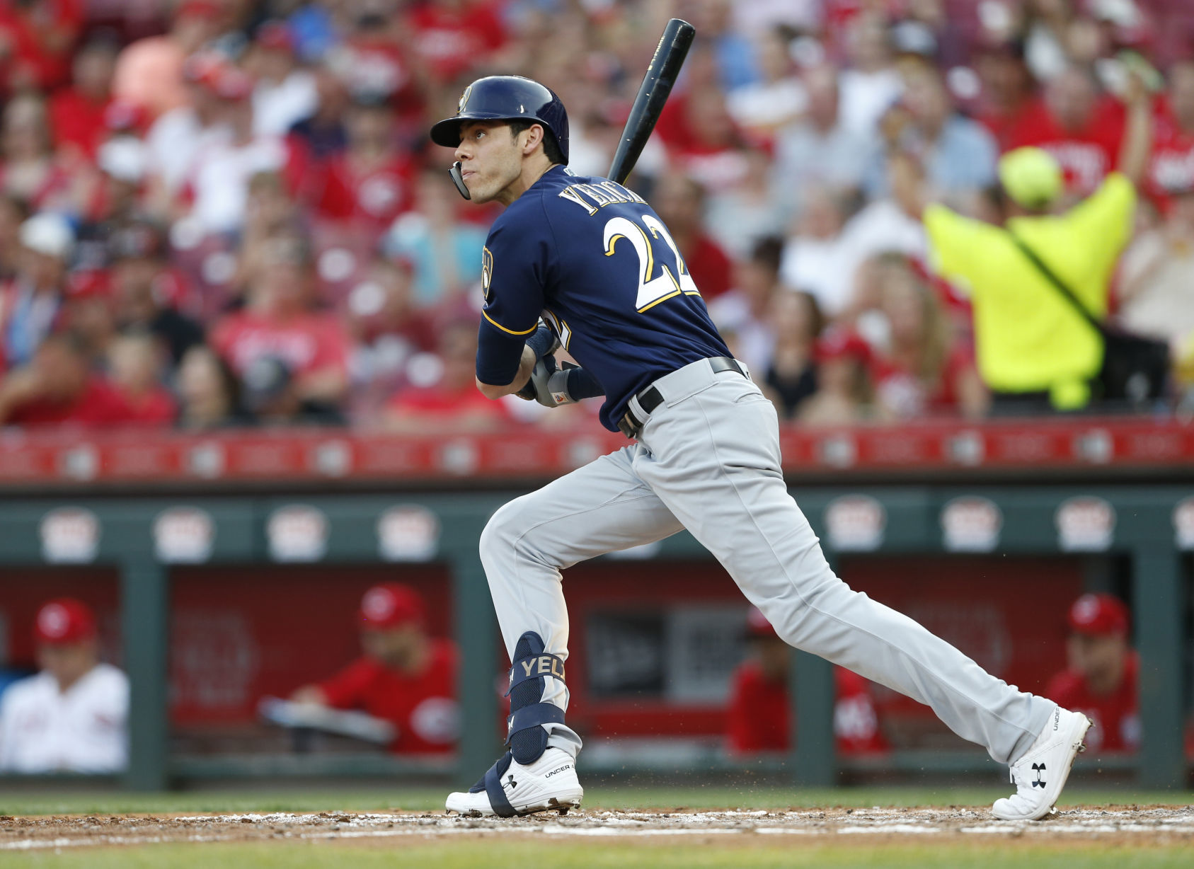 yelich all star game