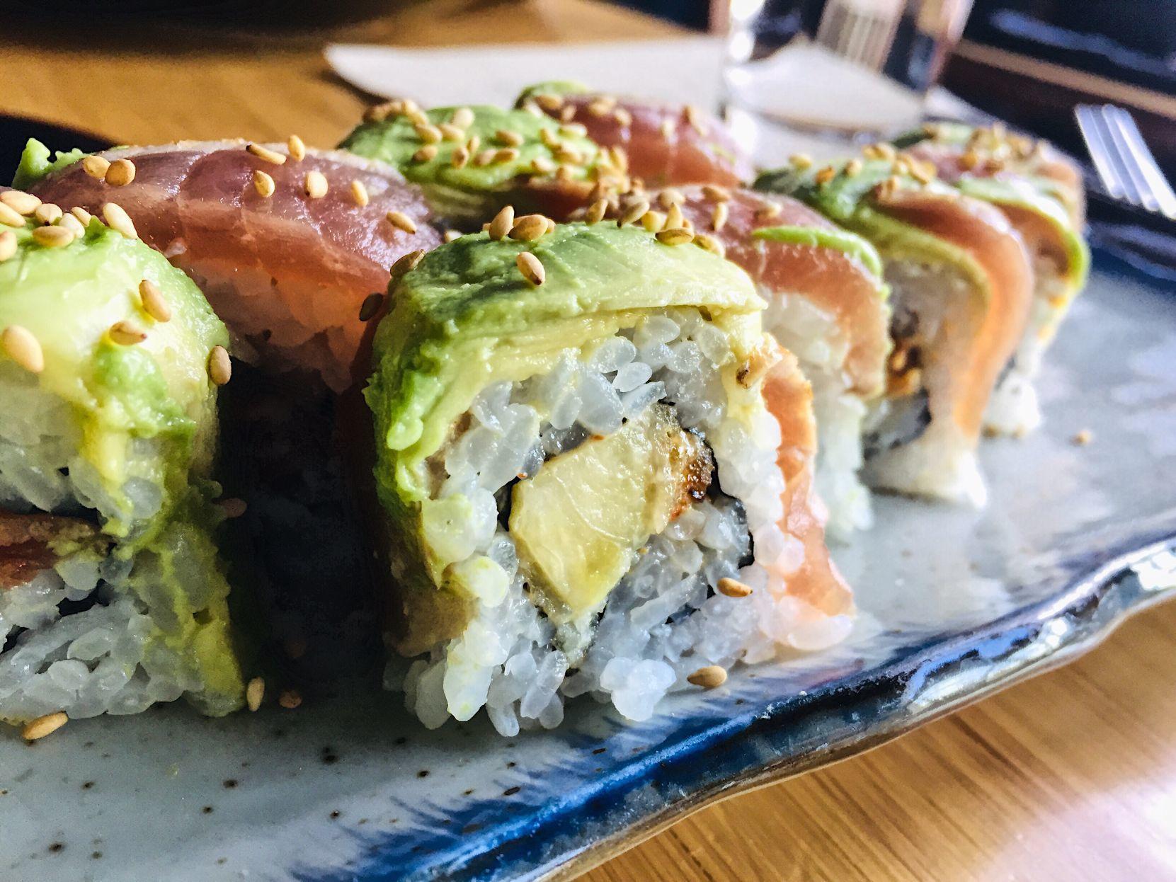 Let S Eat Madison S Sushi Spots Celebrate Summer All Year Long With 7 Swanky Rolls Restaurants Madison Com Sushi On Fair Oaks Open On Thanksgiving 2022