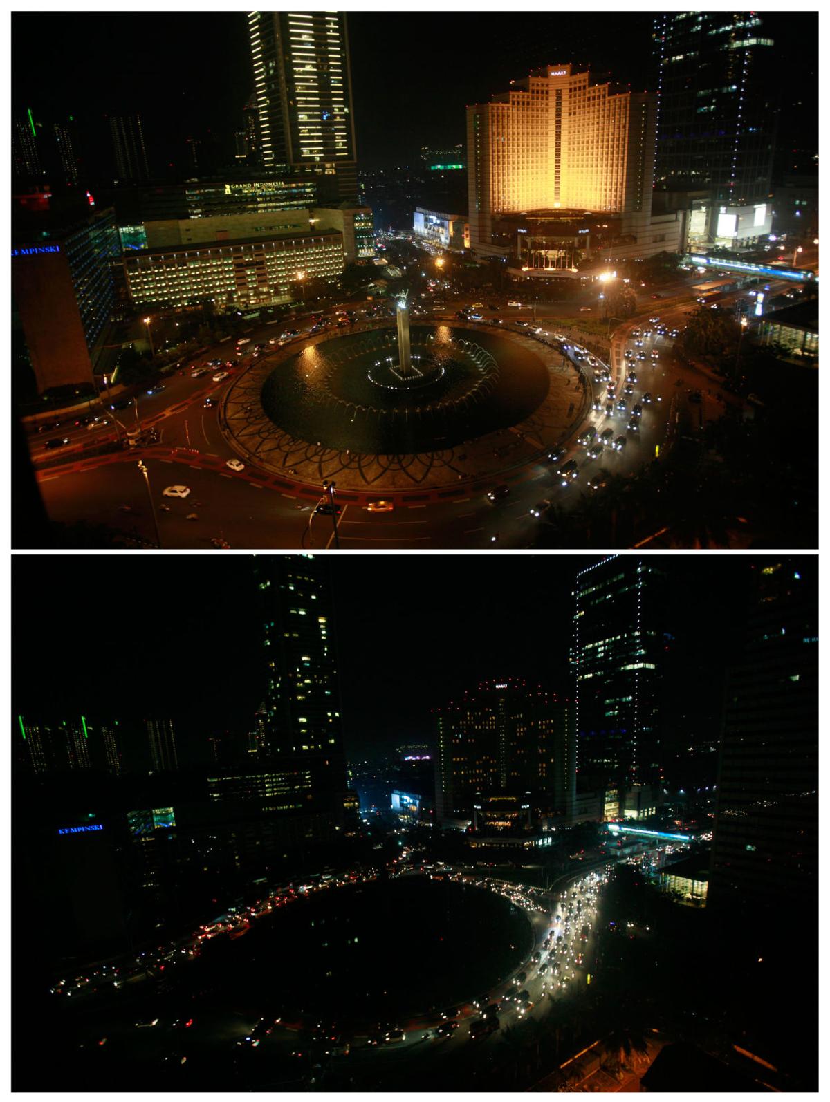 Indonesia Earth Hour