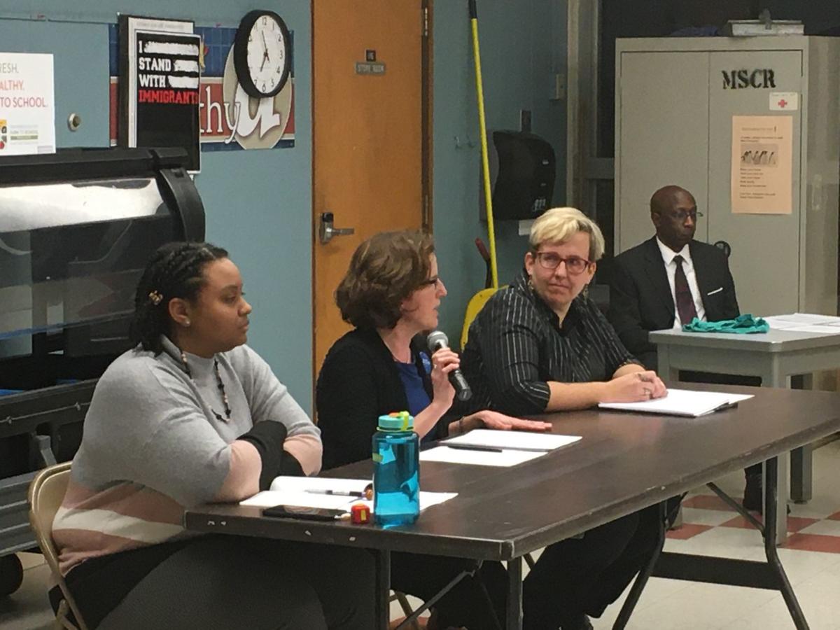 100 BLACK MEN SCHOOL BOARD FORUM