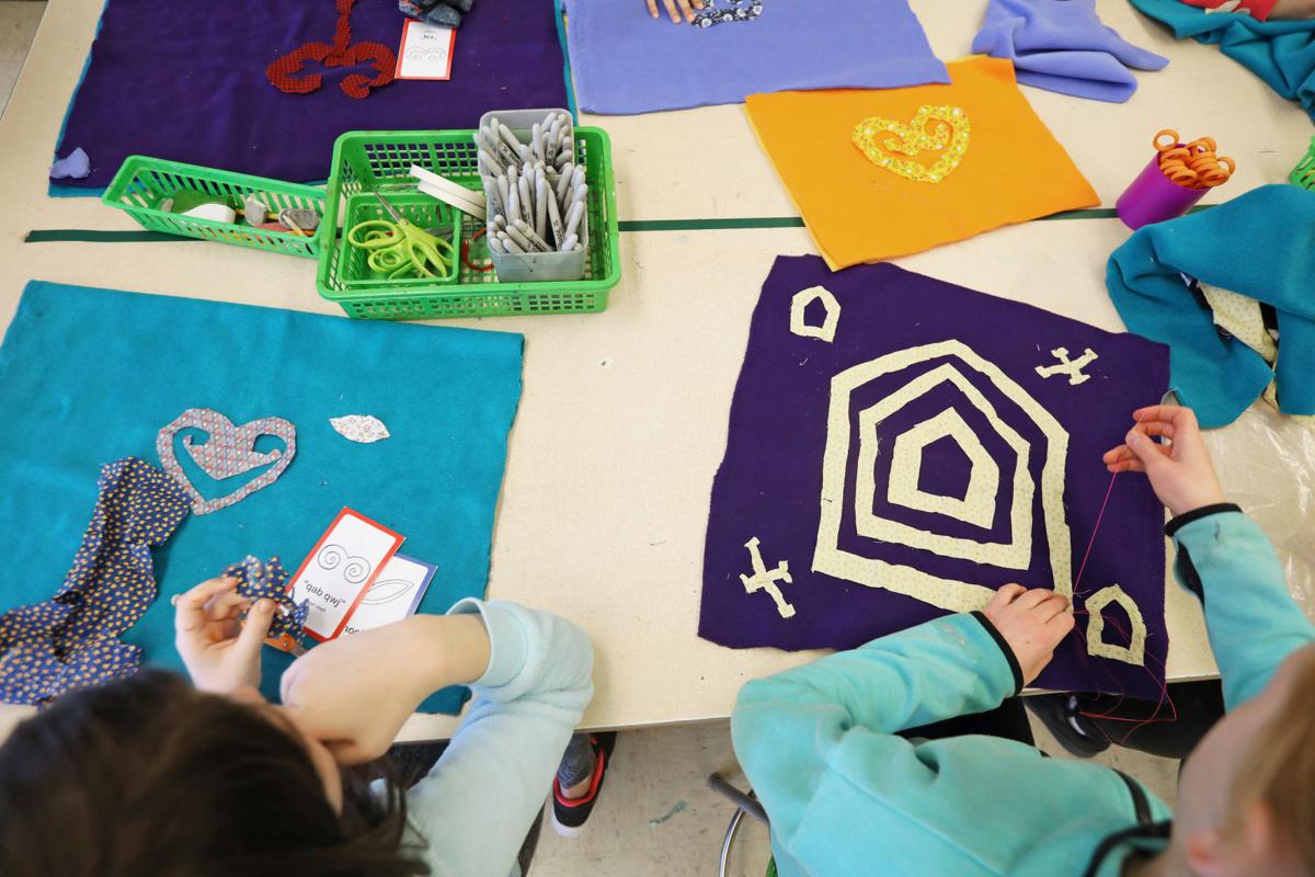 Young artists explore the world