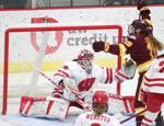 Wisconsin women's hockey can't solve Minnesota Duluth goalie in shutout loss
