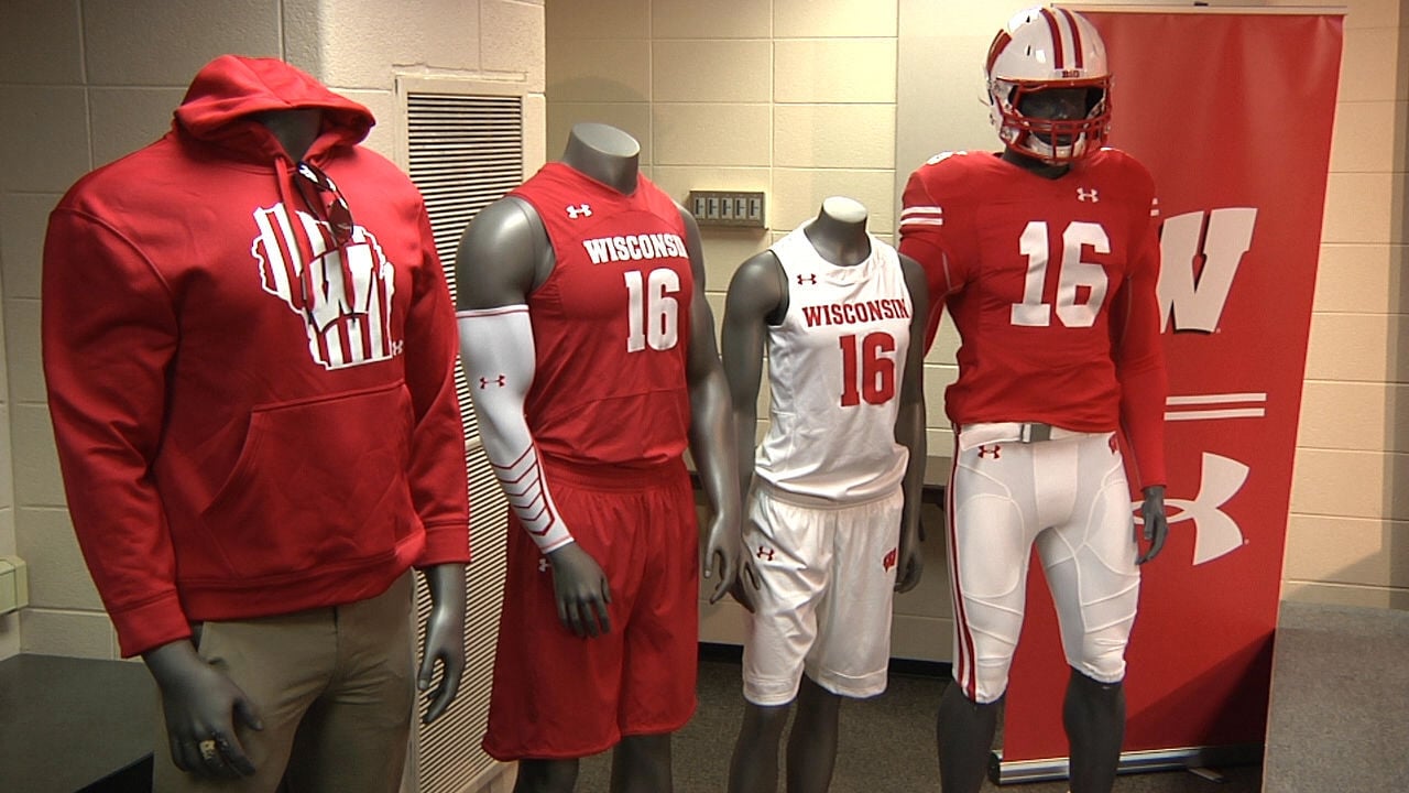 Badgers sports: New Under Armour 