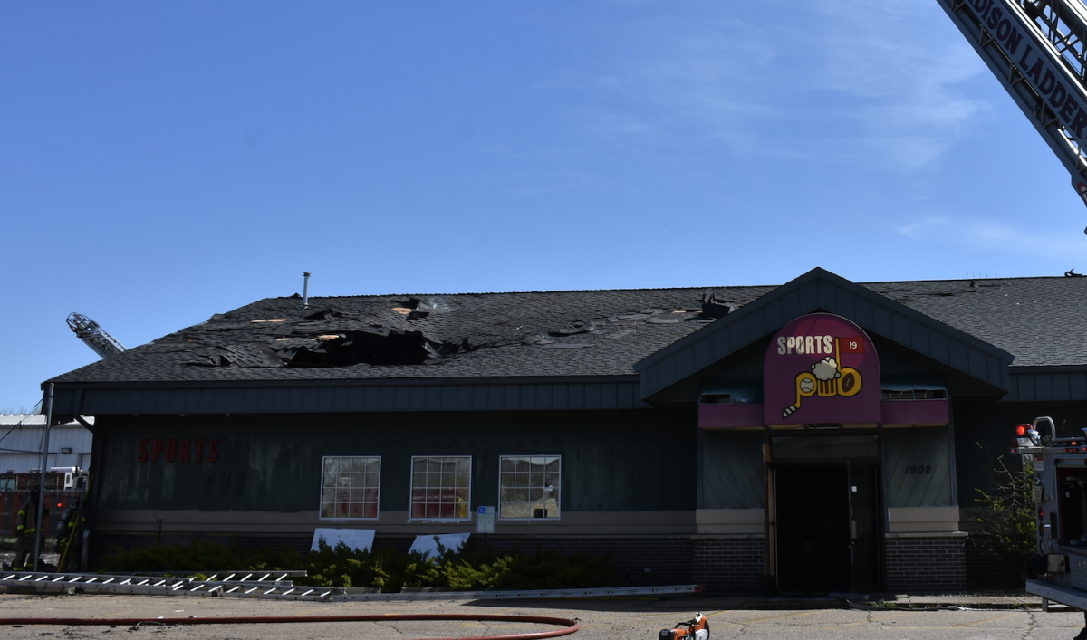 Vacant property fire