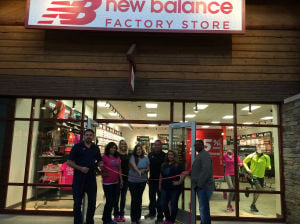 new balance store at tanger outlet