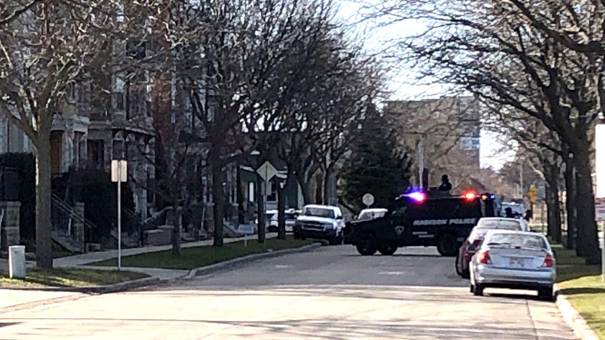 SWAT team response