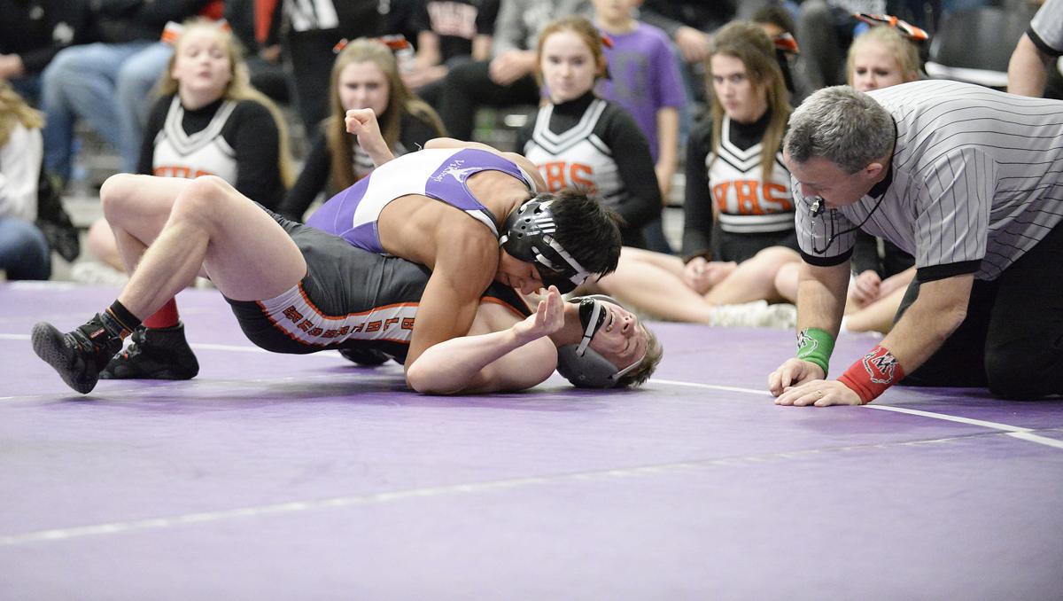 Prep wrestling photo: Stoughton's Nicolar Rivera