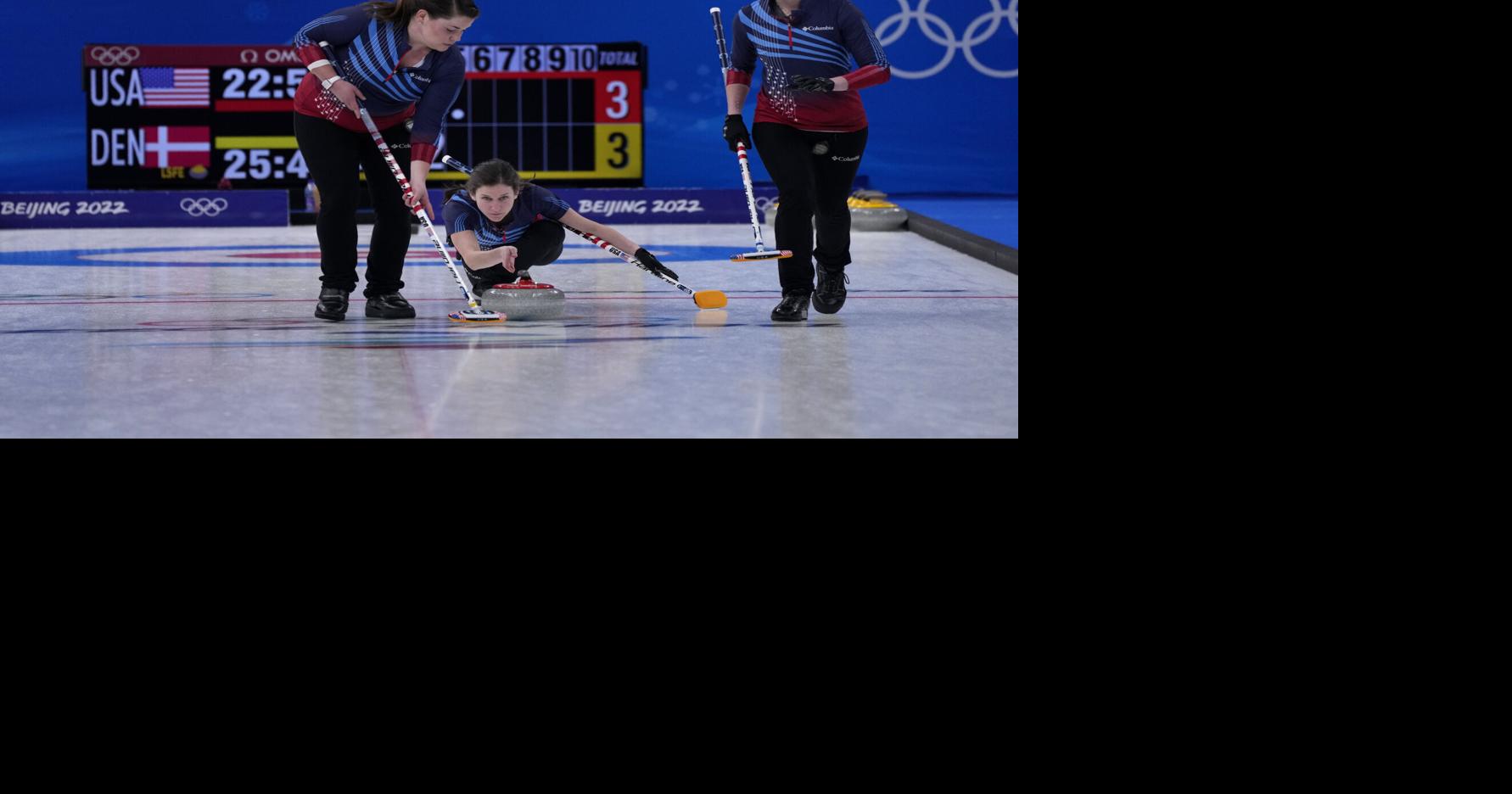 US women struggle with Great Britain in Olympic curling pool play