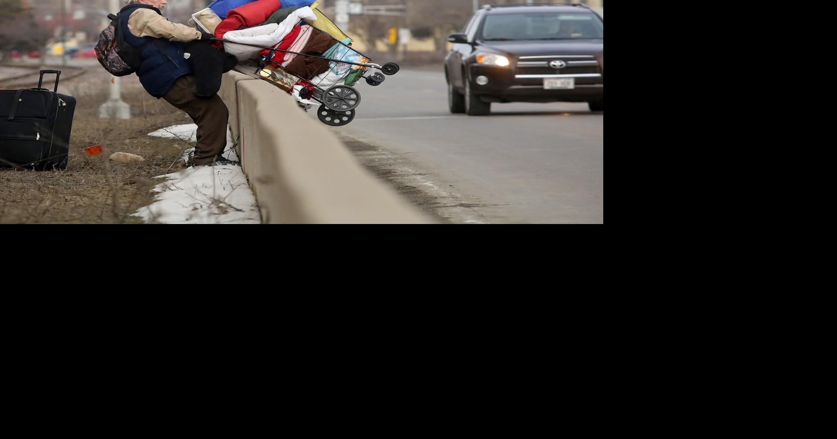 'Time goes slow when you're homeless': 24 hours in the life of a street ...