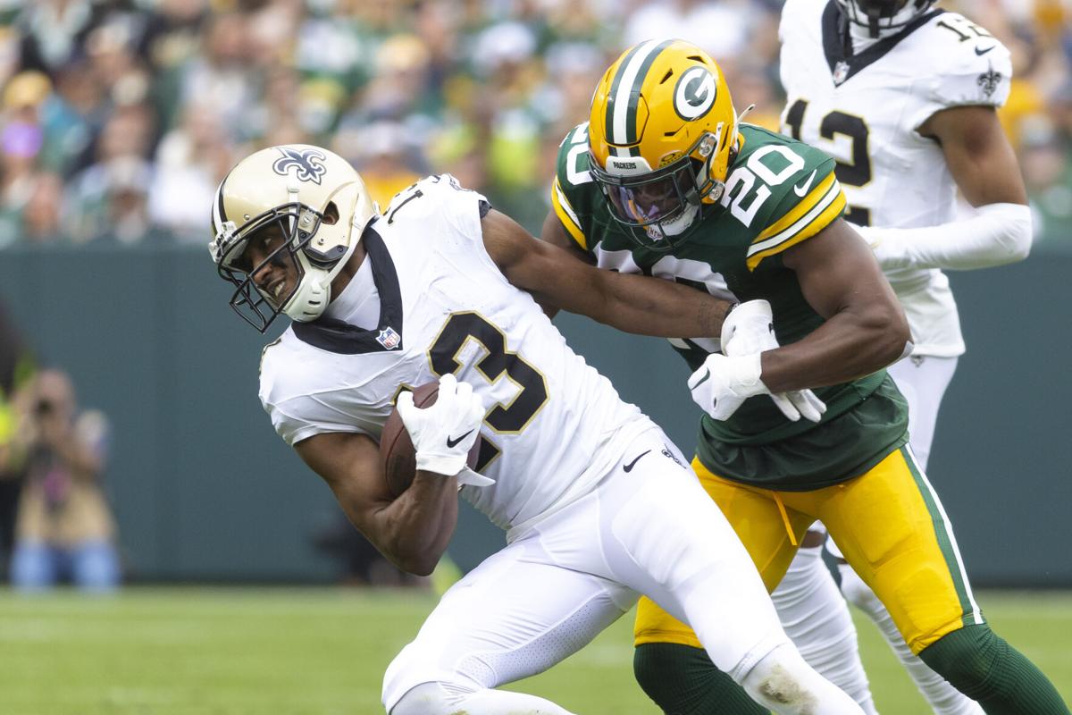 Saints shift focus to stopping Packers' Love - Superior Telegram