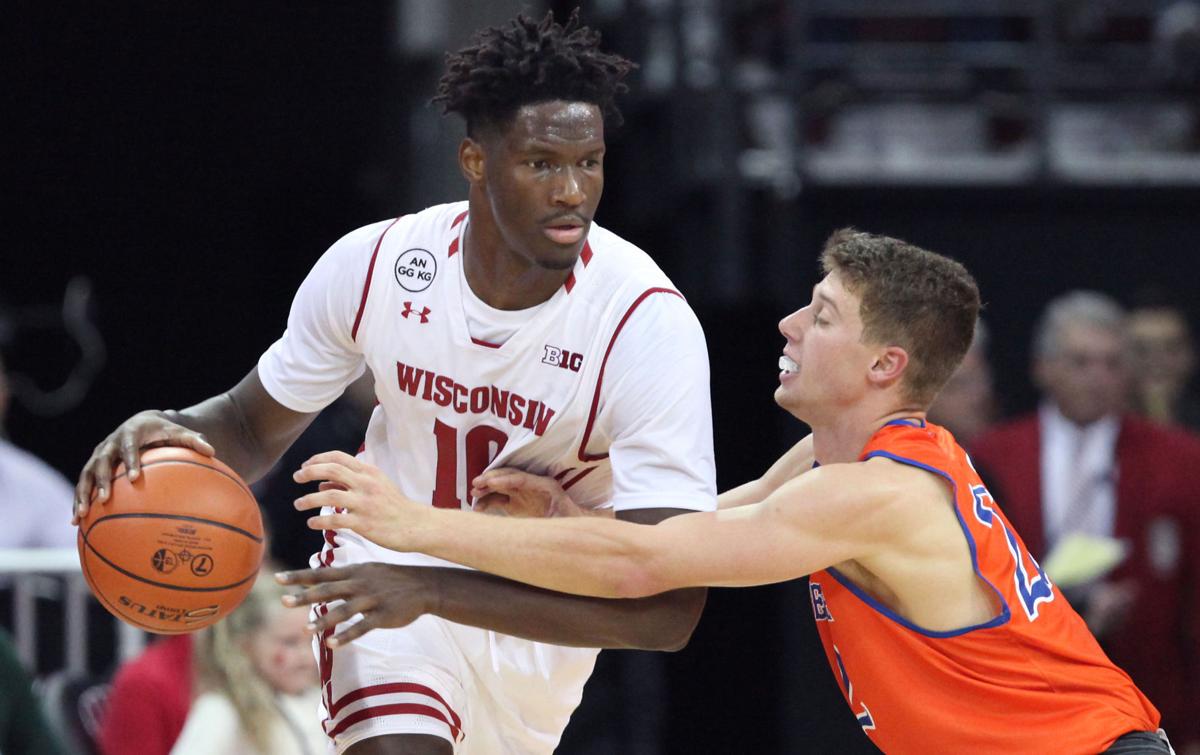 Badgers Men S Basketball Wisconsin S Bronson Koenig A Changed