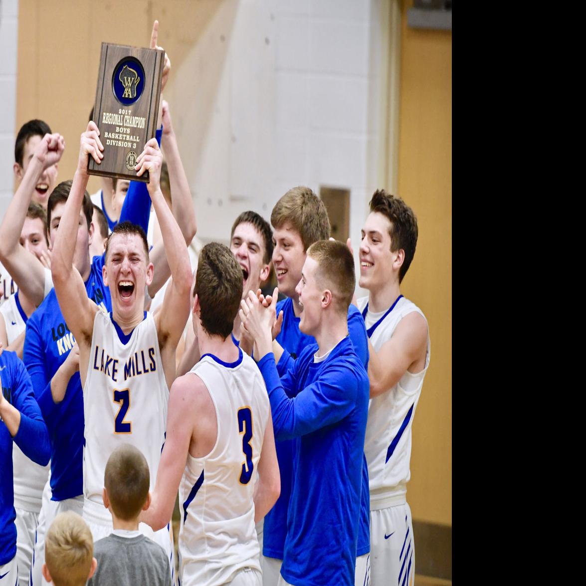 Wiaa State Boys Basketball Lake Mills All Guard Lineup Shoots