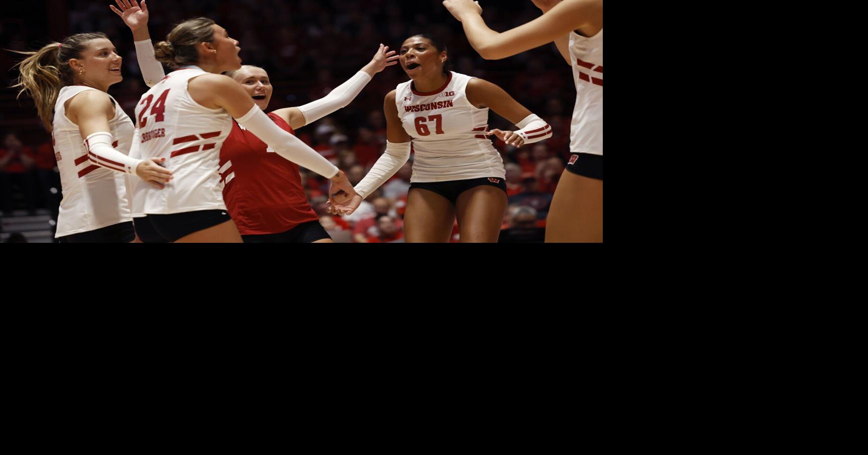 WISCONSIN VOLLEYBALL Wisconsin volleyball class of 2028 recruit speaks on process, commitment