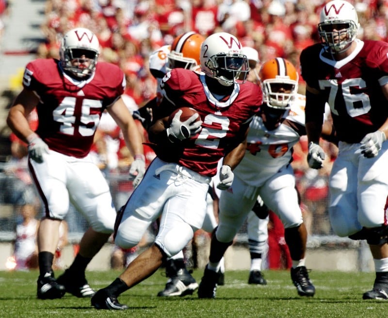 badger football jerseys