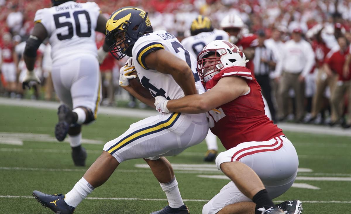 Badgers 35, Wolverines 14