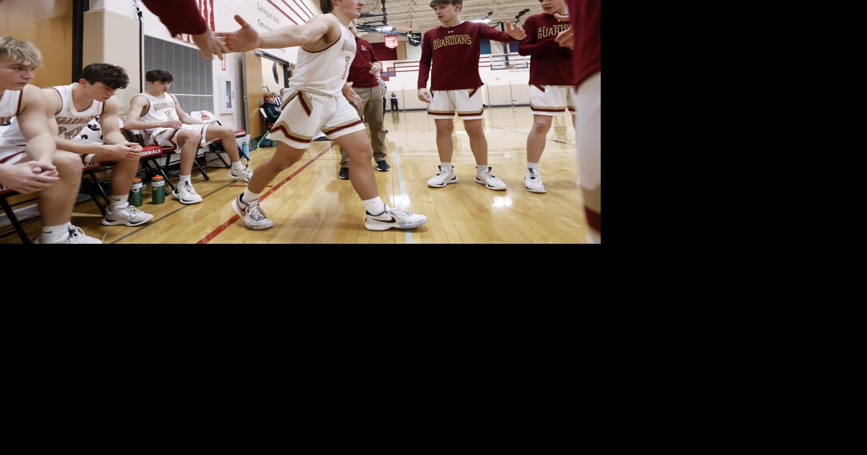 Photos: St. Ambrose Academy's new boys basketball team