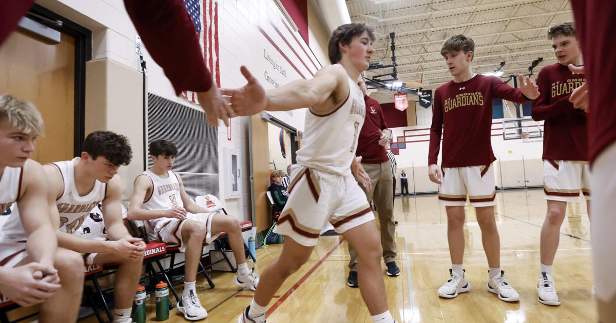 Photos: St. Ambrose Academy's new boys basketball team
