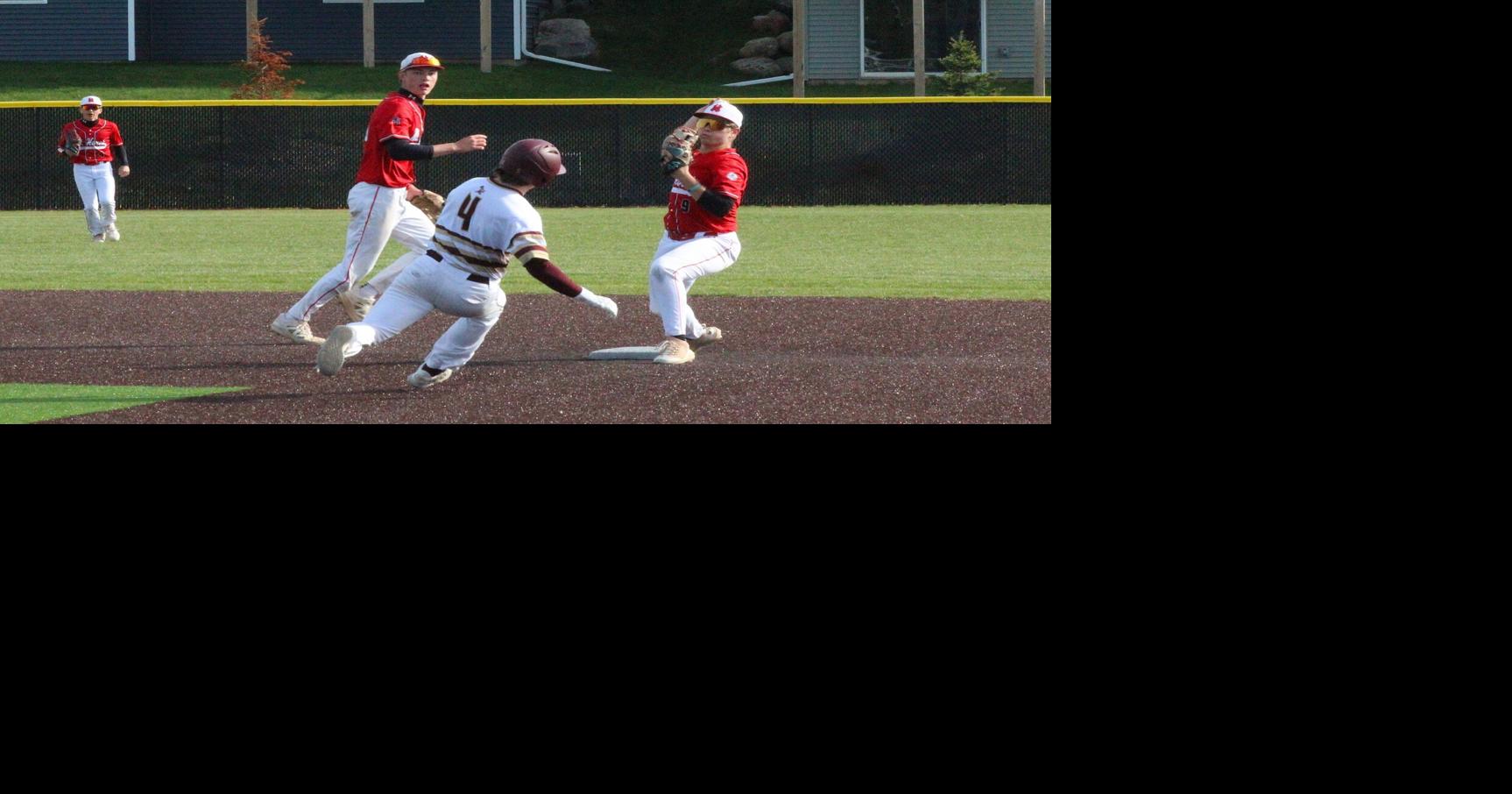 Photos: Madison Edgewood baseball clashes with Badger Small Conference foe Mount Horeb