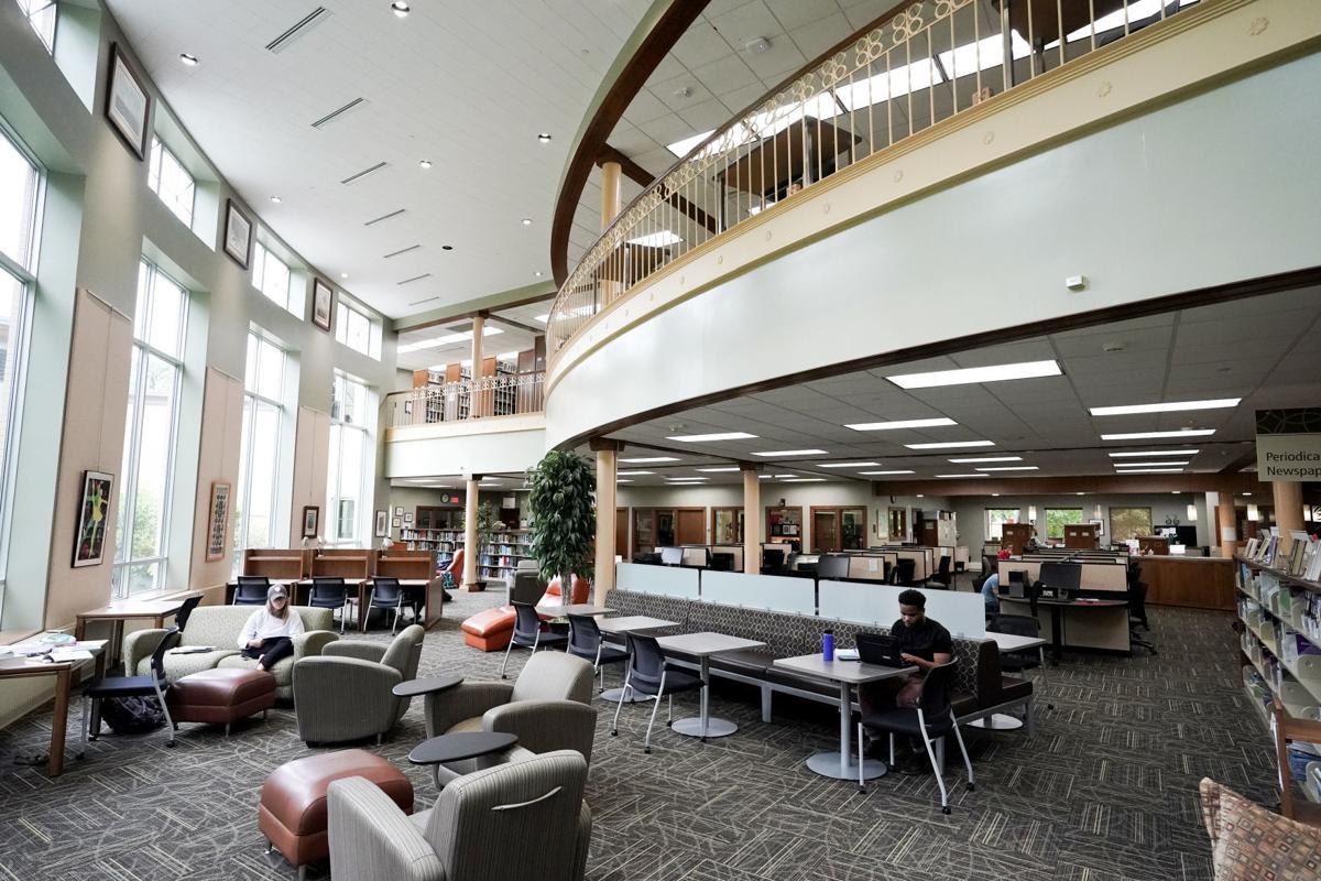 Edgewood College library 2019