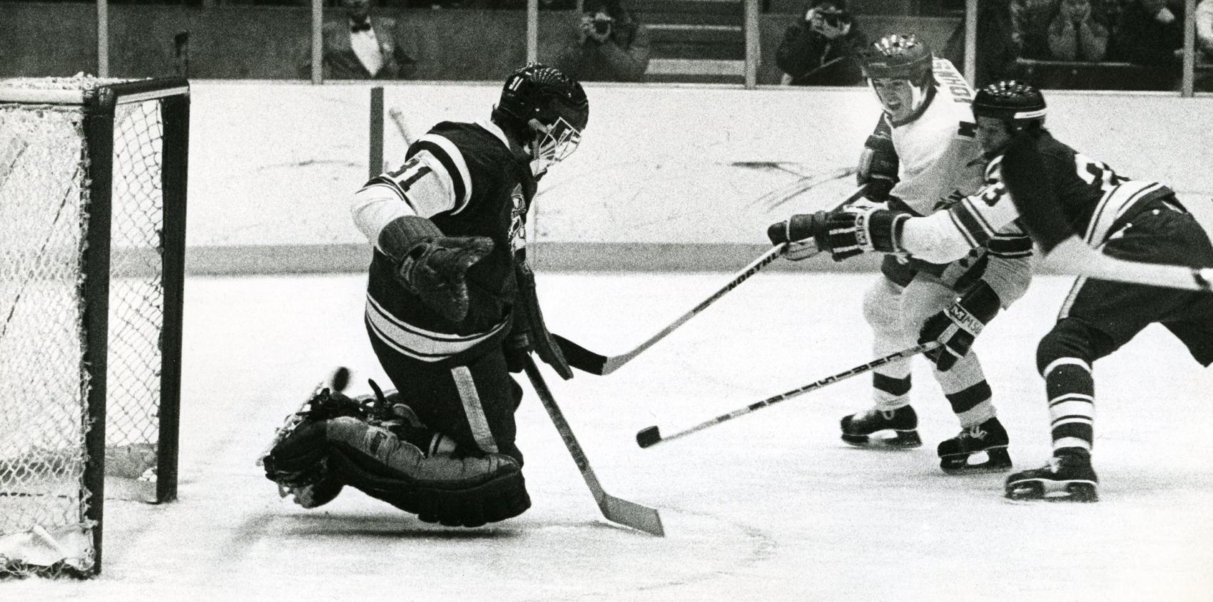 Photos A look back at the hockey career of Mark Johnson Wisconsin