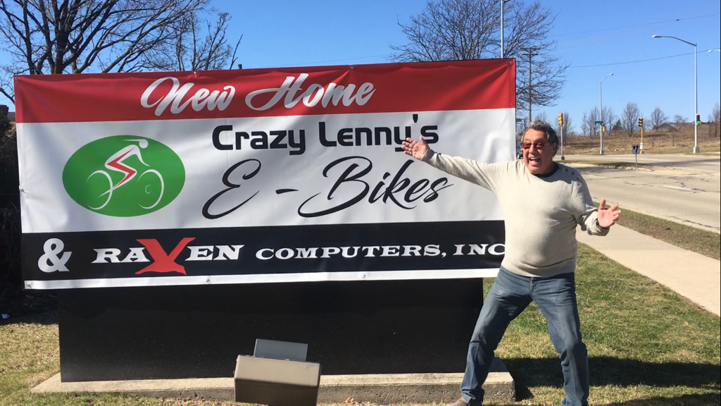 More Space And Continued Retail Enthusiasm For Crazy Lenny