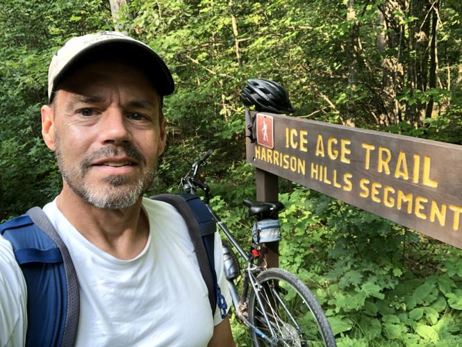 Hiking all Ice Age Trail segments brings escape, adventure