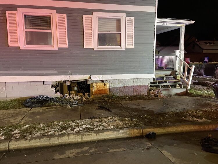 Car crashes into South Side Madison home early Friday