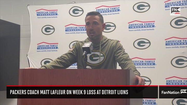 Packers Coach Matt LaFleur Considering Easing Practice