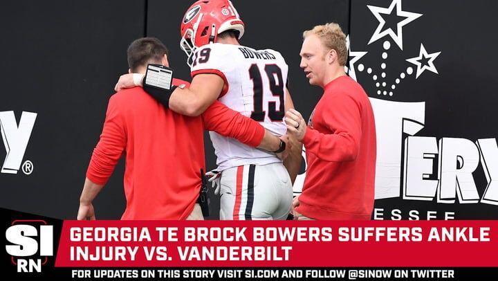 Georgia Football Final Injury Update Ahead of Vanderbilt Game