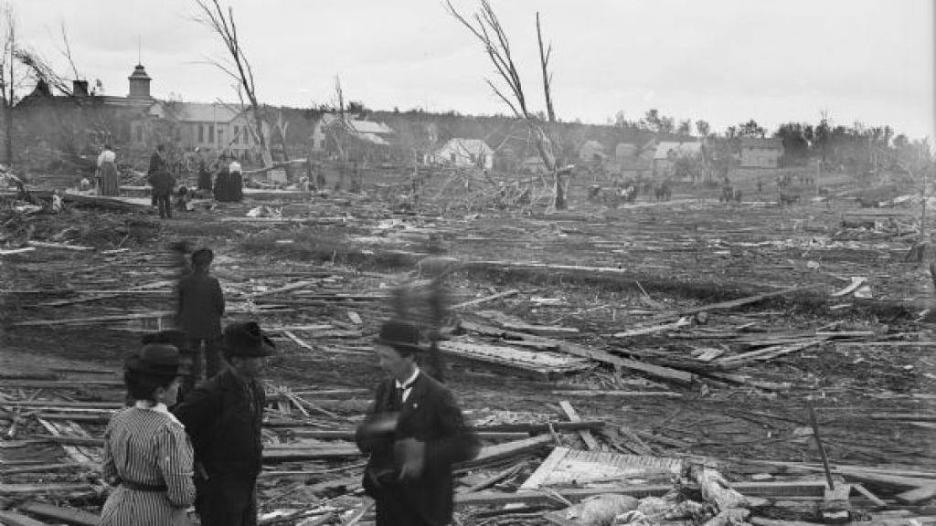 New Richmond tornado 1899