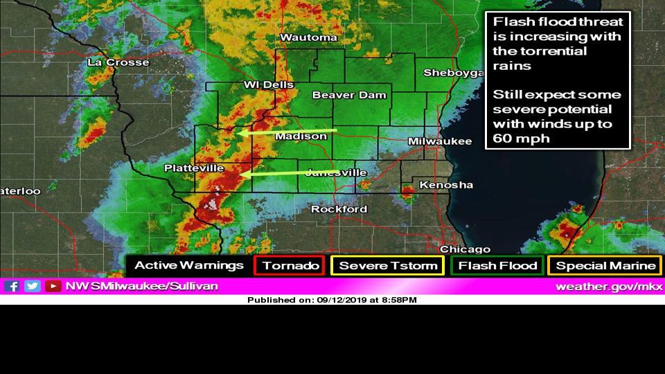 Wisconsin Flooding 2022 Map