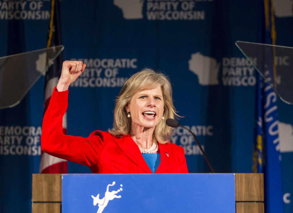 Mary Burke calls for 'a new direction' for Wisconsin at Democratic