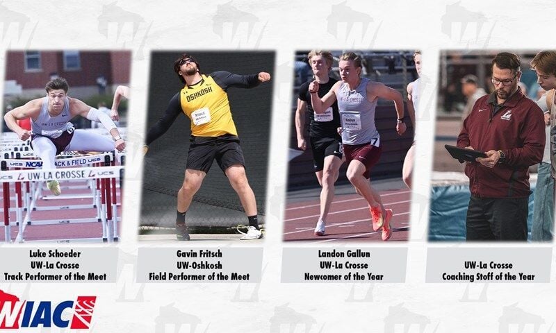 Men’s Outdoor Track and Field Honors Announced