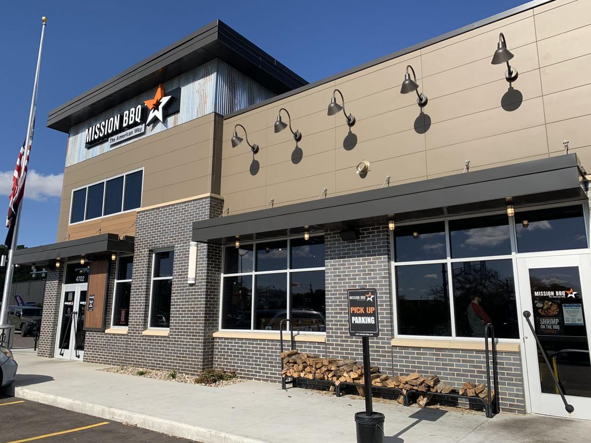 Mission BBQ exterior