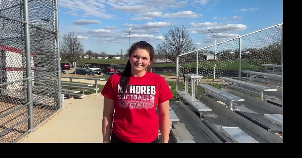 5 questions with Mount Horeb softball sophomore Jayse Holman