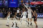 Heat burst Bucks' bubble: Miami sends Giannis-less Milwaukee packing, advances to Eastern Conference finals