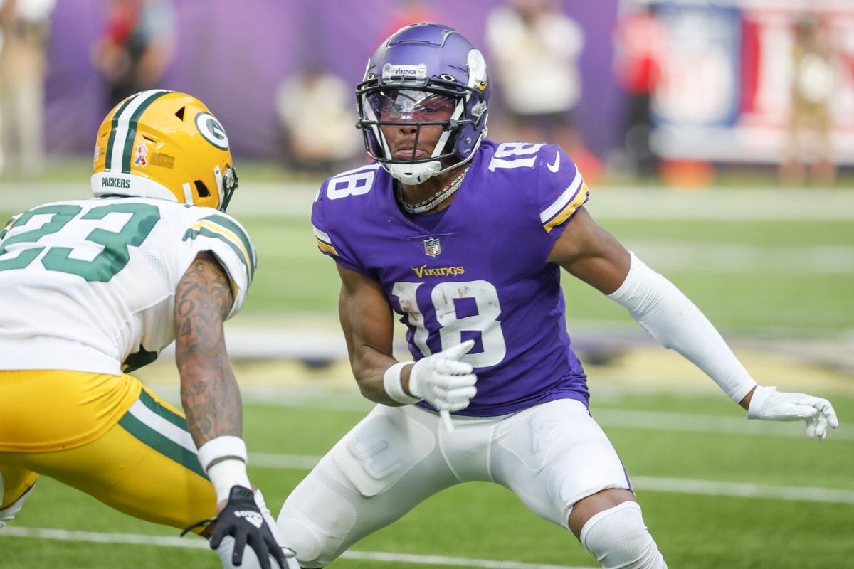 Vikings receiver Justin Jefferson dominates Packers with career-best 184  yards