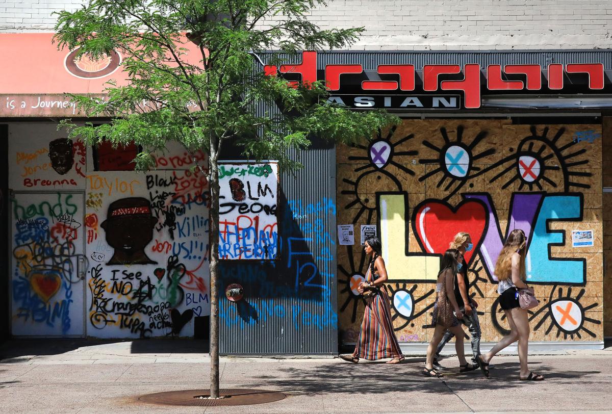 State Street murals